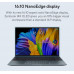 Laptops: ASUS Zenbook 14X OLED, Intel Core i5-12500H 12th Gen, 14" (35.56 cm) 2.8K 90Hz OLED, Thin and Light Laptop (16GB/512GB/Win11/Office 2021/Fingerprint/Grey/1.4 kg), UX5401ZA-KM541WS